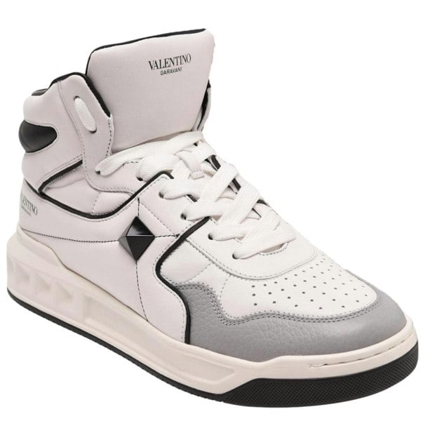 Valentino Garavani High Top Sneakers - White