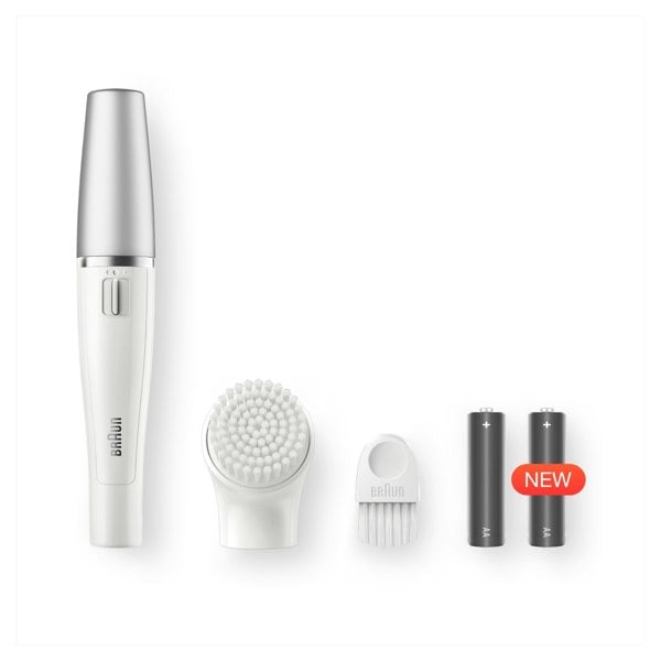 Braun Face 810 Facial Epilator and Facial Cleansing Brush