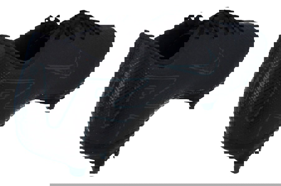 Nike Zoom Vapor 16 Academy Fg/Mg Mens Football Boots Fq8374 002 - Black Deep Jungle 002 - Photo 2