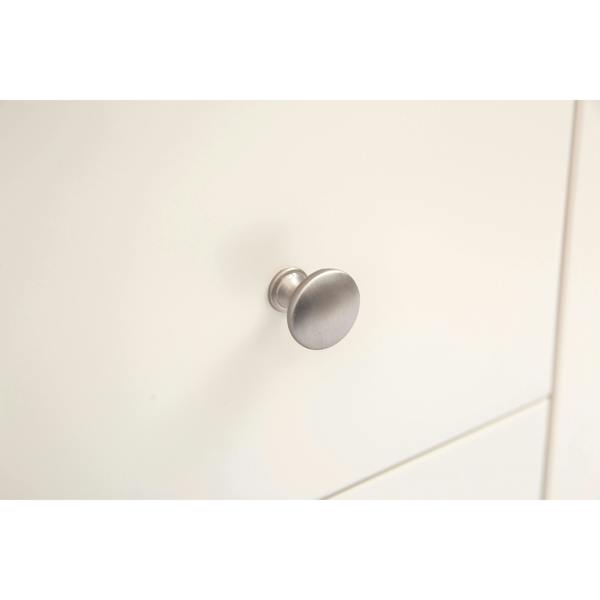 Cabinet Bits Maggiori 4 Drawer Chest of Drawers Chrome Knob