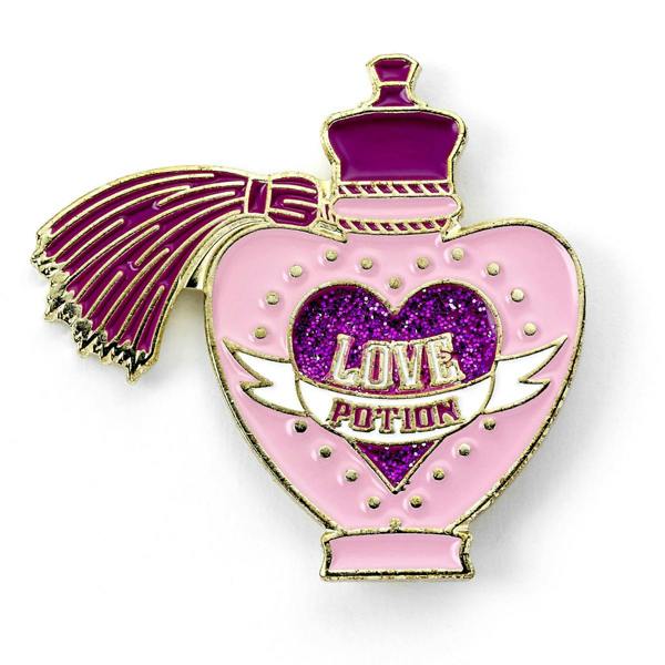 The Carat Shop Hermione Character Greetings Card with love potion Pinbadge (Pack of 6)