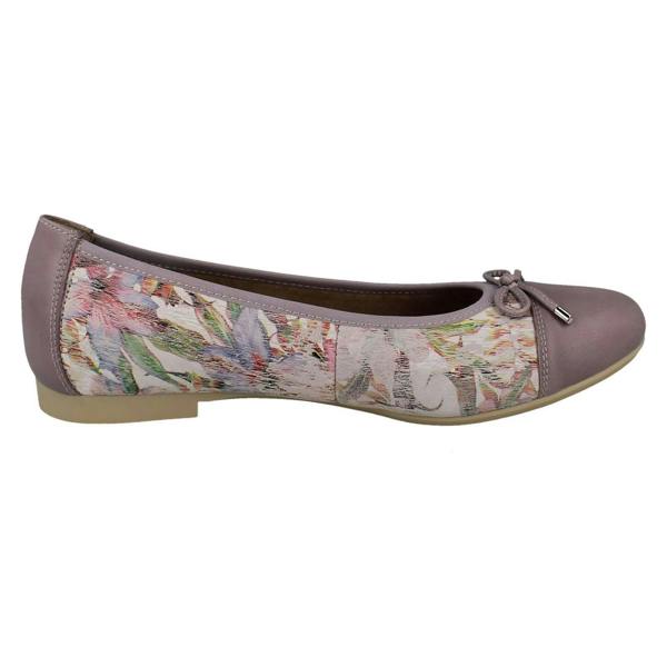 Remonte Womens Remonte Floral Ballerina Shoes D0K04