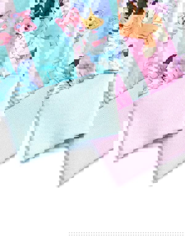 Bluey Girls Multicoloured Character Long Sleeve Long Leg Pyjama Set