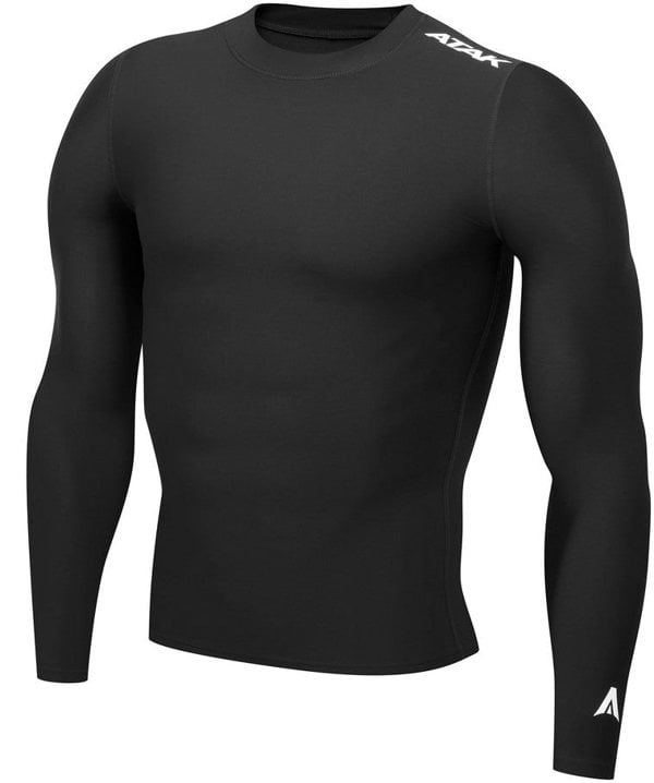 ATAK Sports Men's ATAK Sports Long Sleeve Thermal Compression Base Layer Top