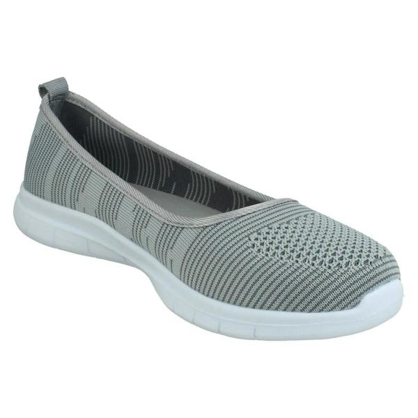 Spot On Ladies Spot On Casual Ballerina Shoes F7169