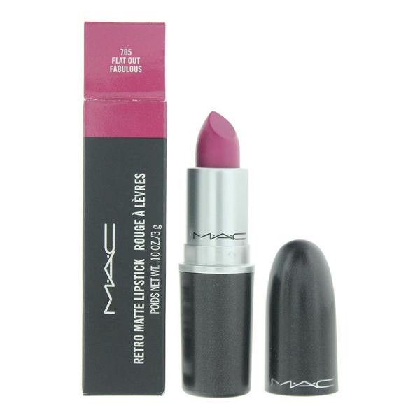 MAC Retro Matte 705 Flat Out Fabulous Lipstick 3g