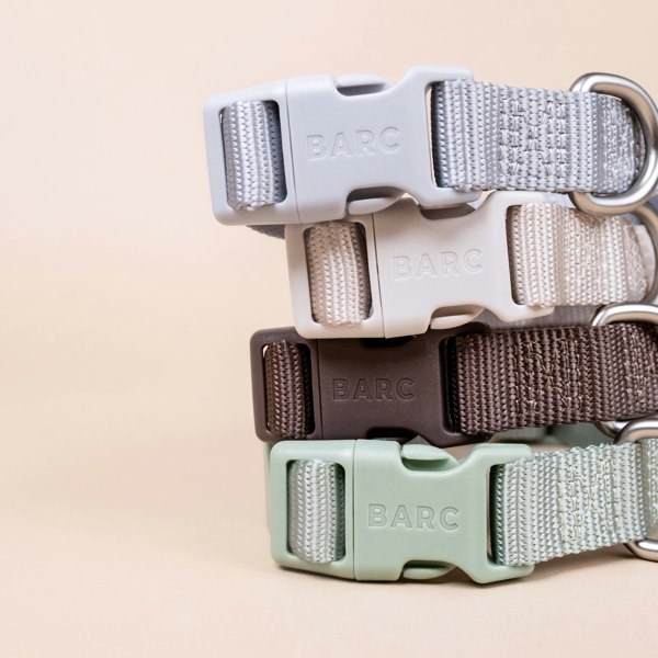 Barc London Pistachio Green Essential Dog Collar