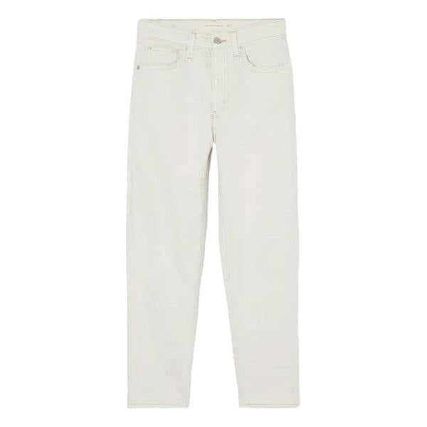 Levis Womens/Ladies High Waist Mom Jeans - White