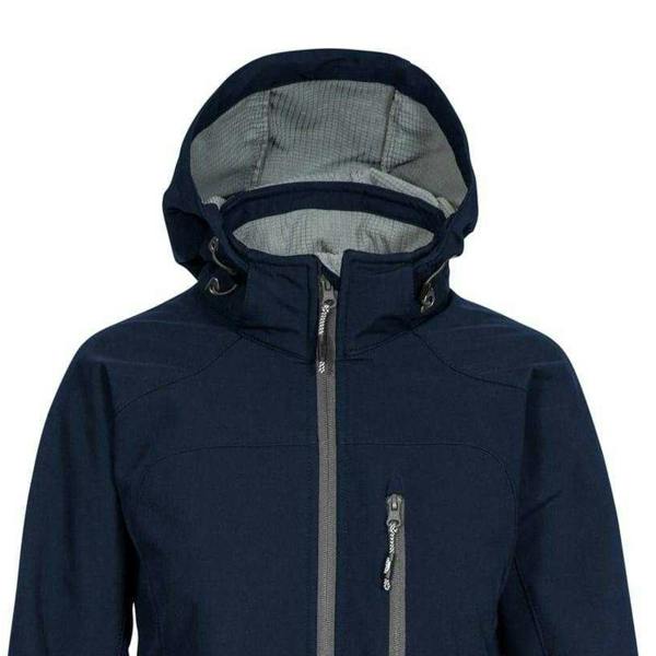 Trespass Womens/Ladies Ellison Soft Shell Jacket - Dark Navy - 