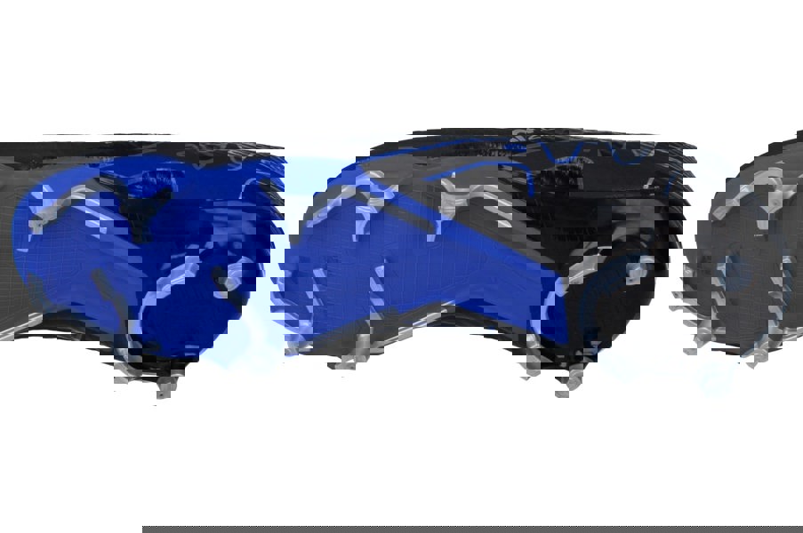 Nike Zoom Vapor 15 Academy Fg/Mg Mens Football Boots Dj5631  040 - Black Chrome Hyper Royal 040 - Photo 4