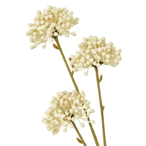 Wyld Haus Set of 3 Artificial Flowers Cream Allium Sprays