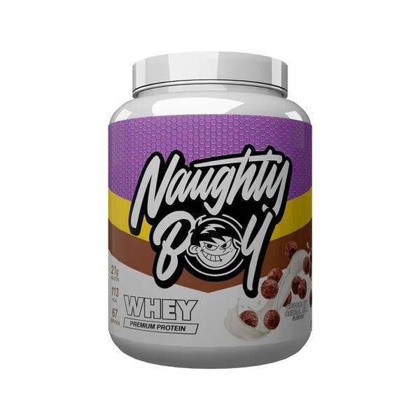 Naughty Boy Advanced Whey, Chocolate Cereal Milk - 2010g