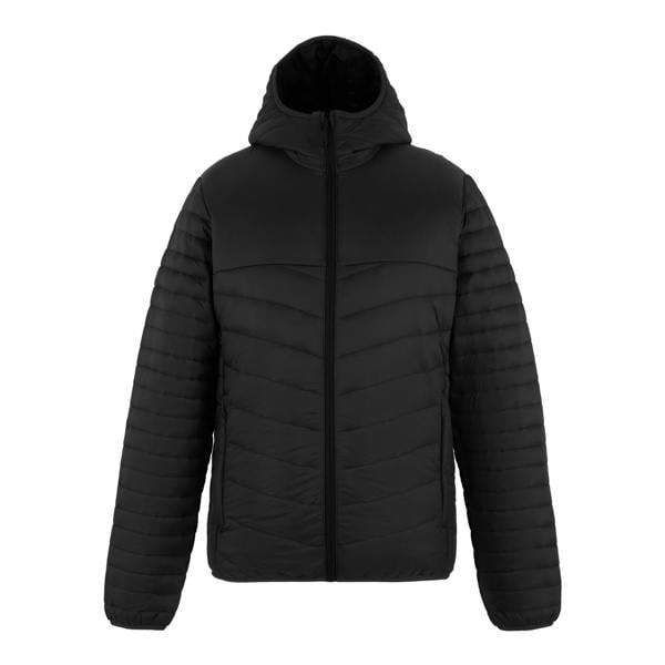 Regatta Mens Loft Lite Baffled Hybrid Jacket - Black
