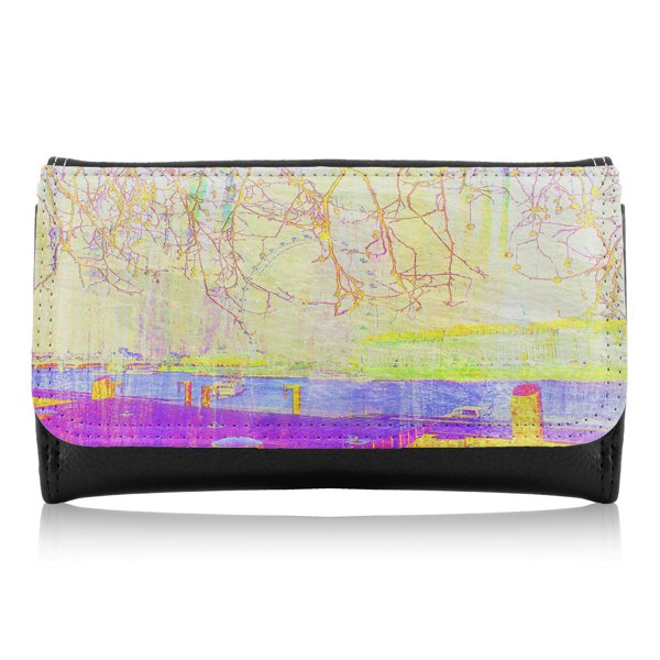 Benjamin Tate Design London Eye Tree Drops Maxi Purse