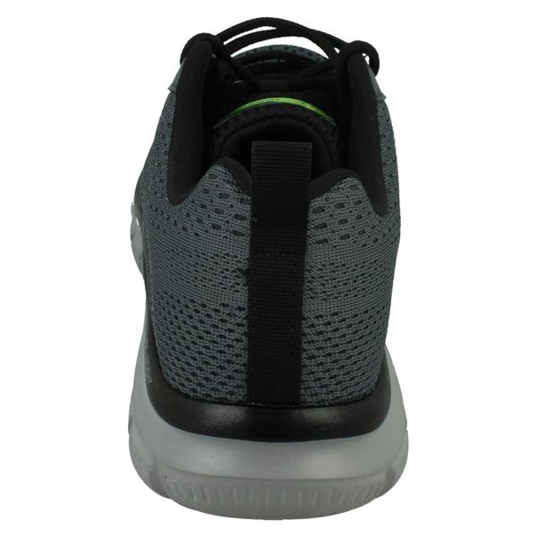 Skechers Mens Skechers Lace Up Casual Trainers Moulton 232081