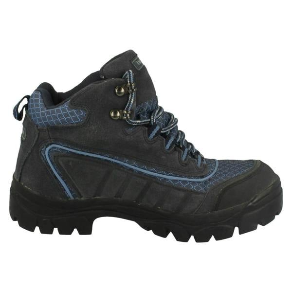 Spot On Ladies Campri Lace Up Hiking Boots - Shazney