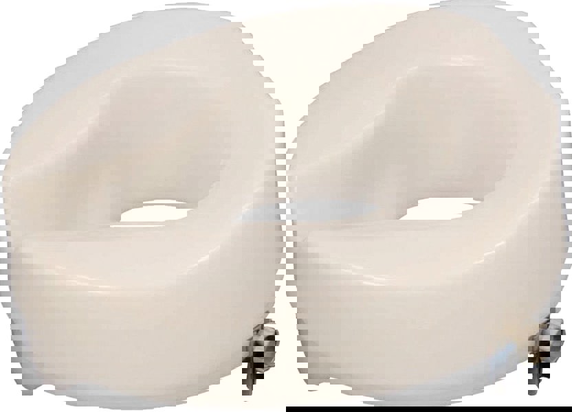 Aidapt Ashby Easy Fit Raised Toilet Seat 4 inch