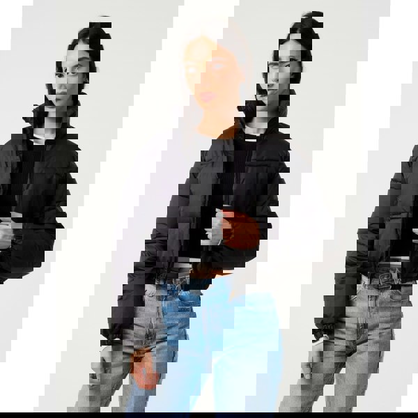 Pink Vanilla Puffer Jacket