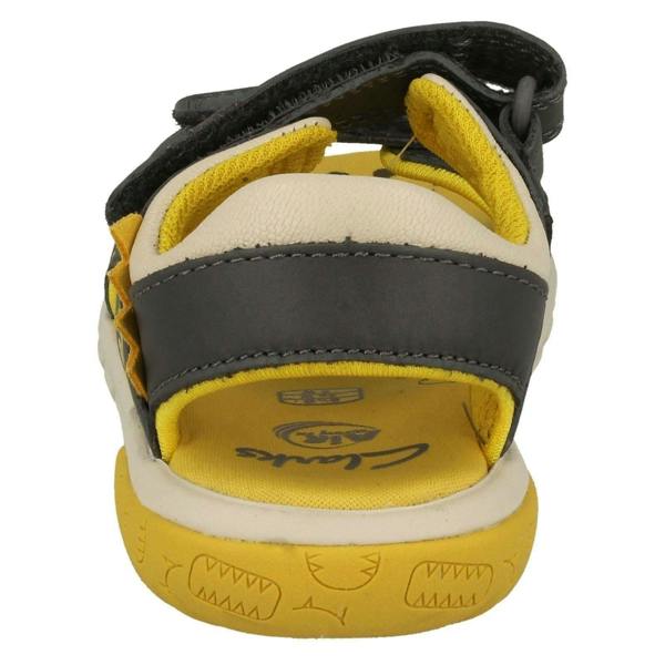 Clarks Boys Clarks Casual Sandals Rocco Surf