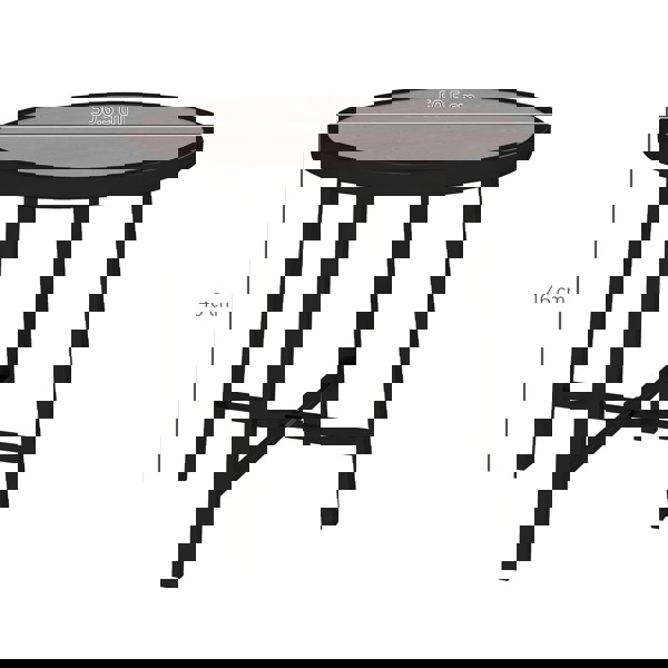 Patio End Table