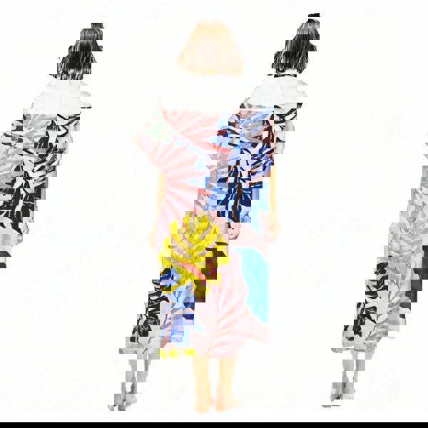 Leaper Pullover Style Adult Hooded Cloak Bath Towel