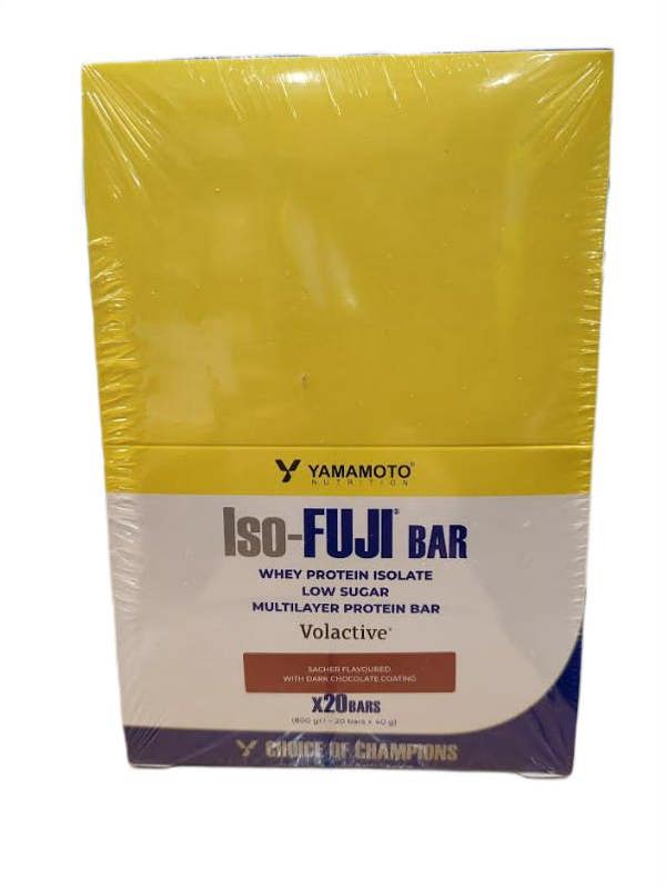 Yamamoto Nutrition Iso-FUJI Bar, Sacher - 20 x 40g
