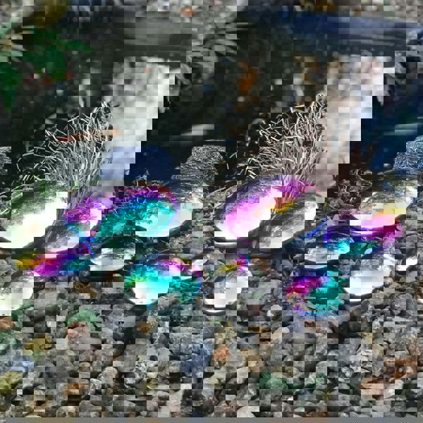 tickit Sensory Steel Colour Burst Buttons