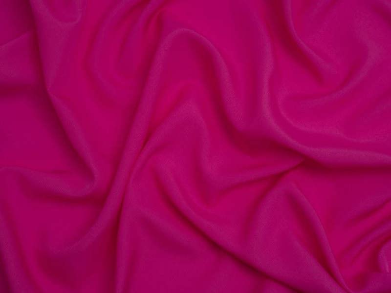 Minerva Core Range Minerva Soft Touch Crepe Fabric - Plain Design Dressmaking Fabric, 110 cm / 44" Wide - per metre