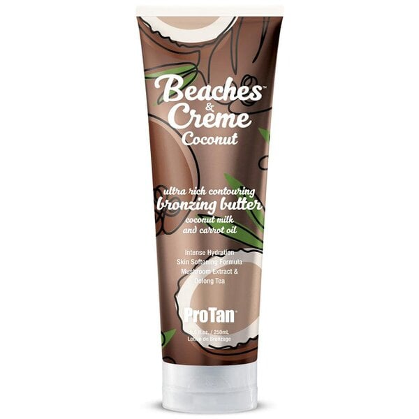 Pro Tan Beaches and Creme Coconut
