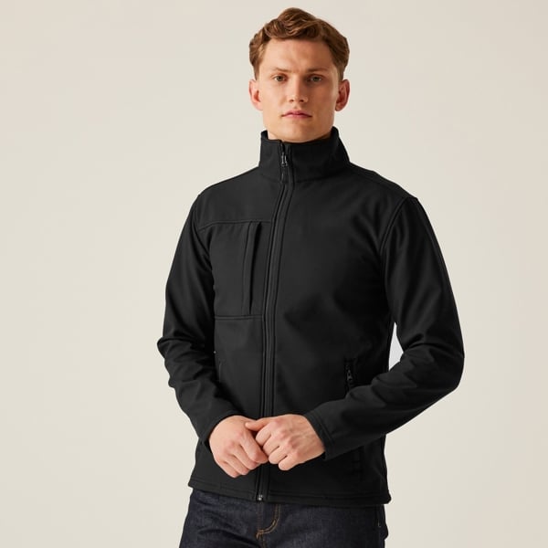 Regatta Men's Octagon II Waterproof Softshell Jacket - Black