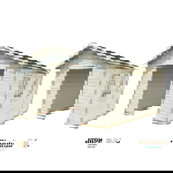 Palmako Roger 23.9m² Garage