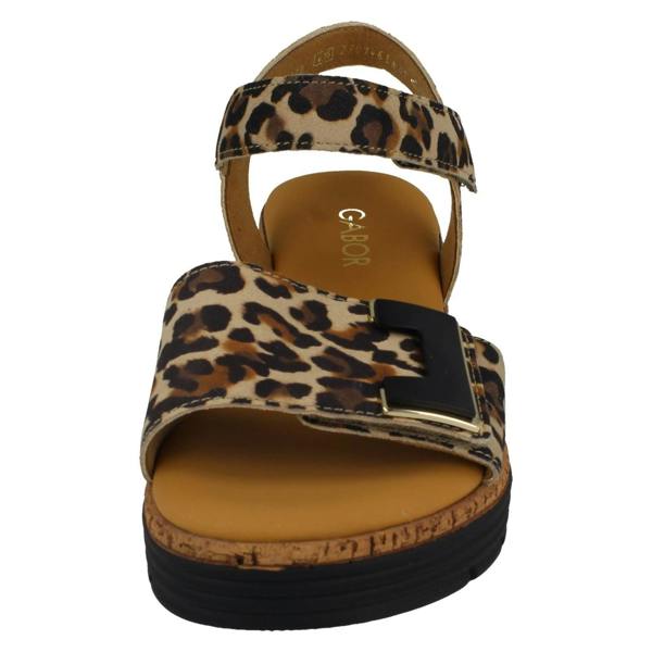 Gabor Ladies Gabor Wedge Sandal 82.700