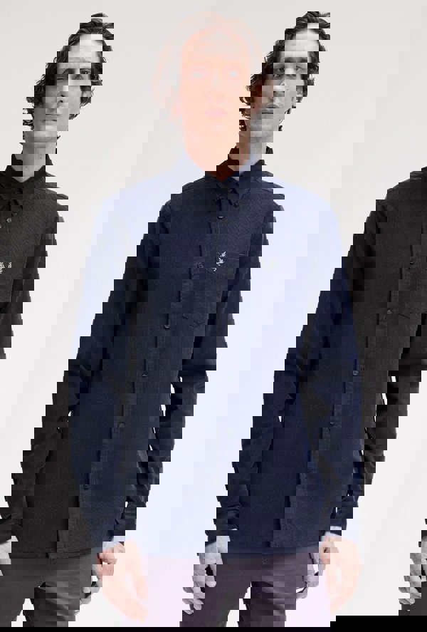 Fred Perry Needle Cord Shirt