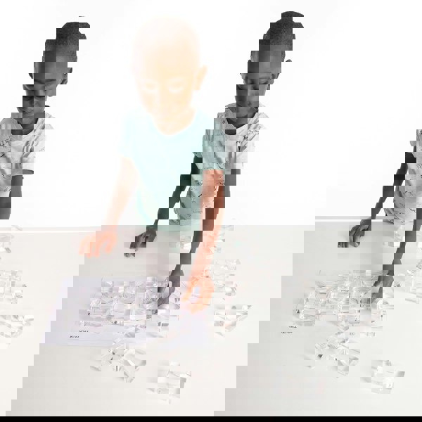 tickit Clear Crystal Block Set