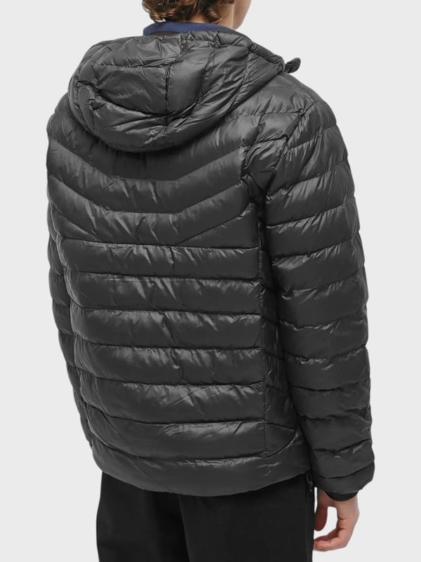 Ralph Lauren Polo Ralph Lauren Men's Terra Chevron Insulated Hooded Jacket Polo Black