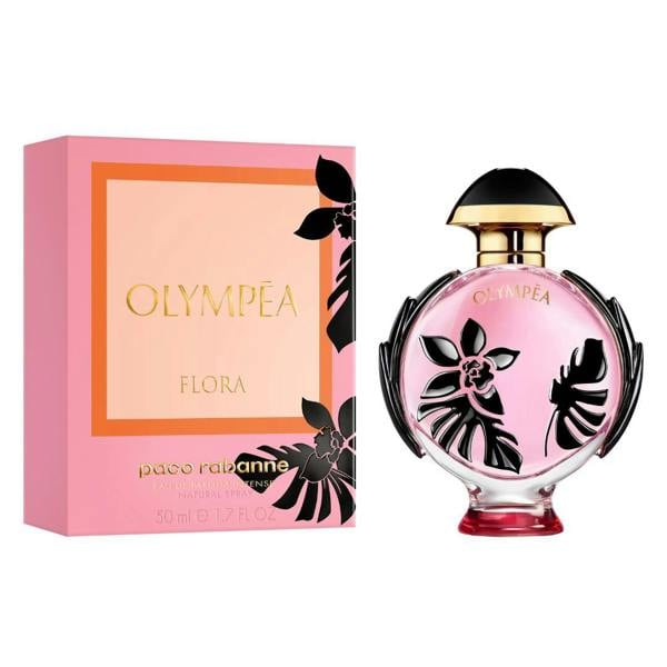 Paco Rabanne Olympea Flora Intense 50ml Eau De Parfum EDP Spray For Her