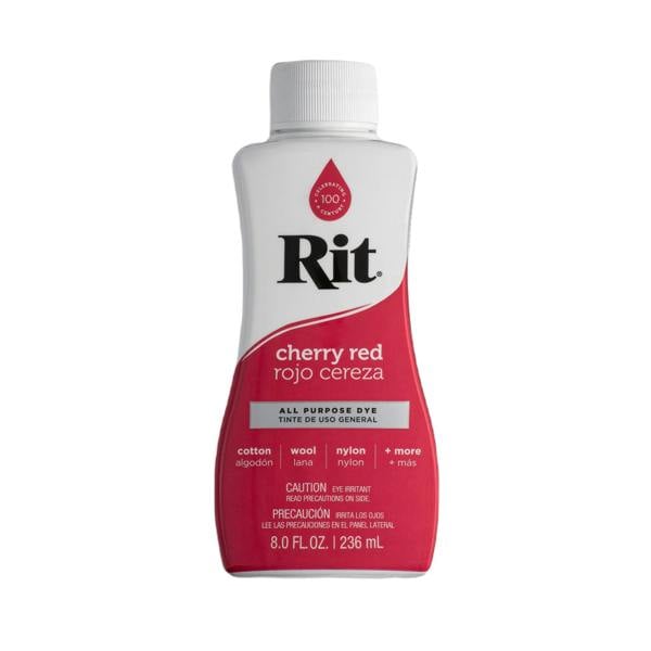 Rit All Purpose Liquid Dye - High Pigment Fabric Colouring Dyes 8oz