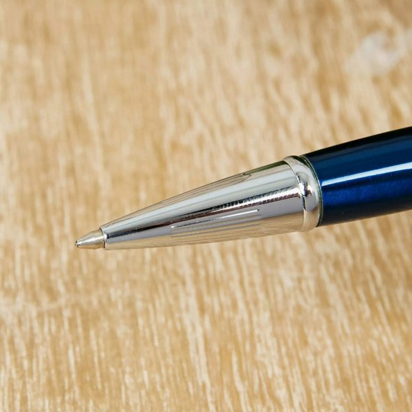 T. H. Baker Stratton Blue Ballpoint Pen ST1194