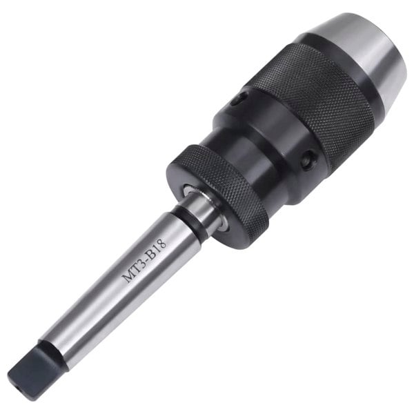 Berkfield Quick Release Drill Chuck MT3-B18 with 16 mm Clamping Range