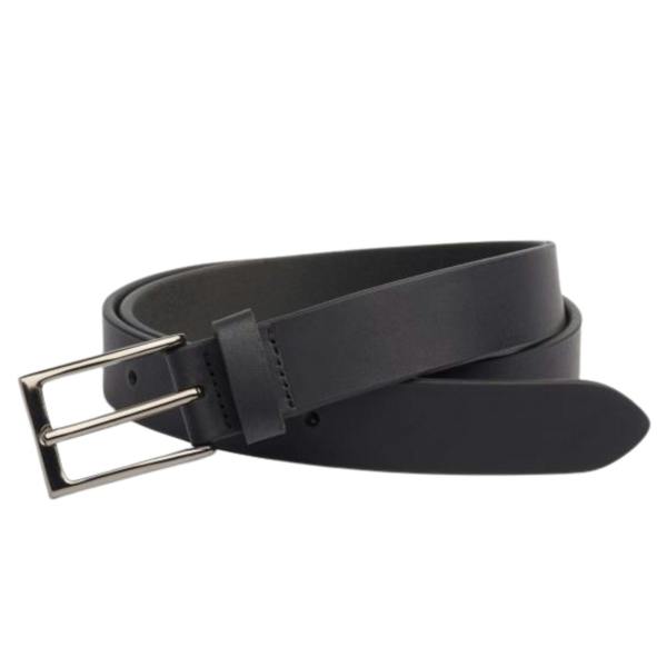 Charles Smith Skinny Leather Belt 30015 - Black