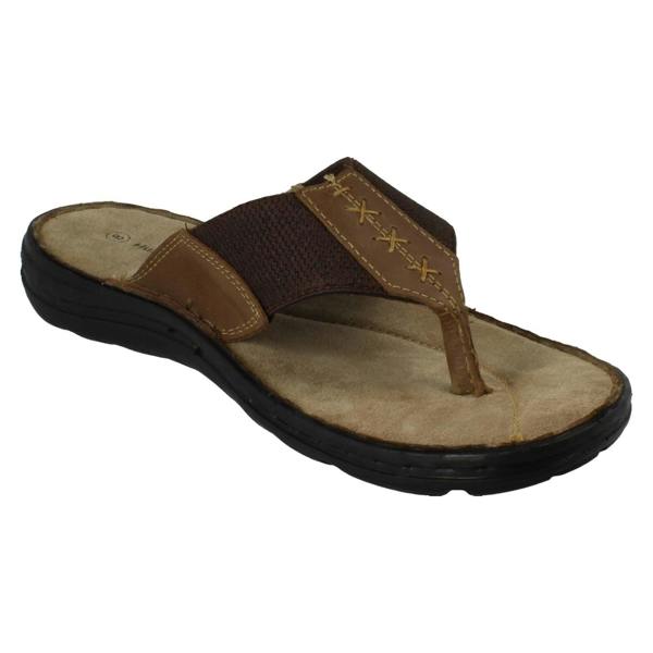 Hush Puppies Mens Hush Puppies Toe Post Sandals Alan