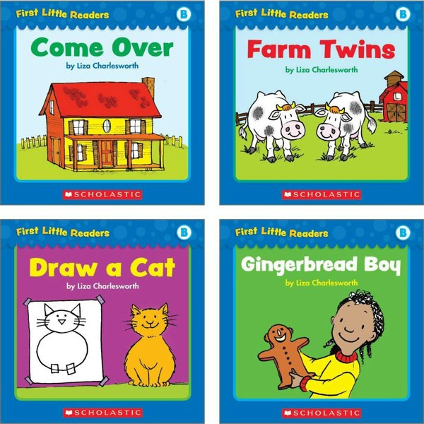 First Little Readers: Guided Reading Level B (Parent Pack): 25 Books for Beginning Readers