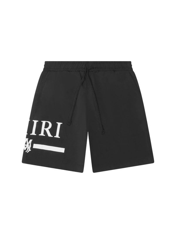 AMIRI Kids MA BAR Swim Shorts - Black
