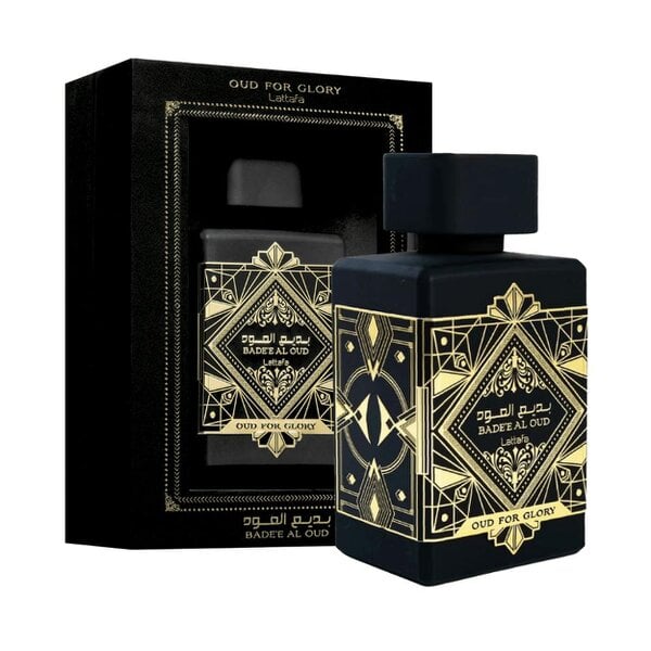 Lattafa Bade'e Al Oud Oud for Glory Eau de Parfum Unisex Fragrance Spray (100ml)