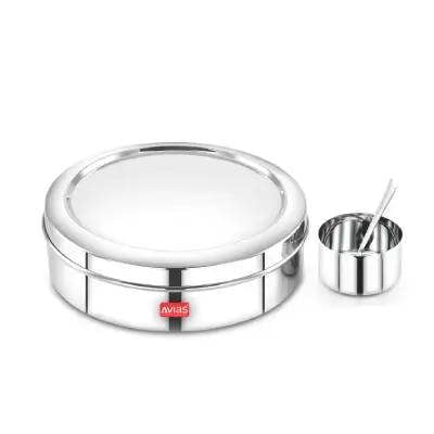 Avias SS Utensils - Avias Spice Box Elegant SS (Medium)