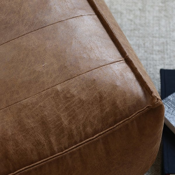 Nalany Lazybag style Bean Bag, Leathaire-Weilai Concept-Weilai Concept