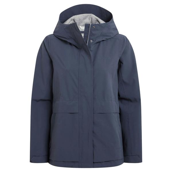 Craghoppers Womens/Ladies National Trust Cinquefoil Waterproof Jacket - Anthracite - 