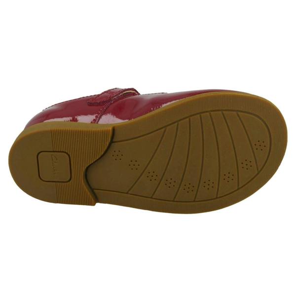 Clarks Girls Clarks Patent Leather Formal Shoes - Drew Play