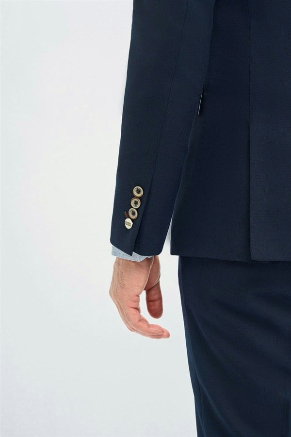 House of Cavani Tropez Navy Blazer