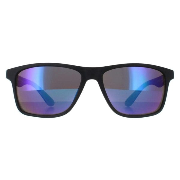 Smarty Sunglasses SA2306 C Matte Black Rubber Neon Green Bronze Grey Flash